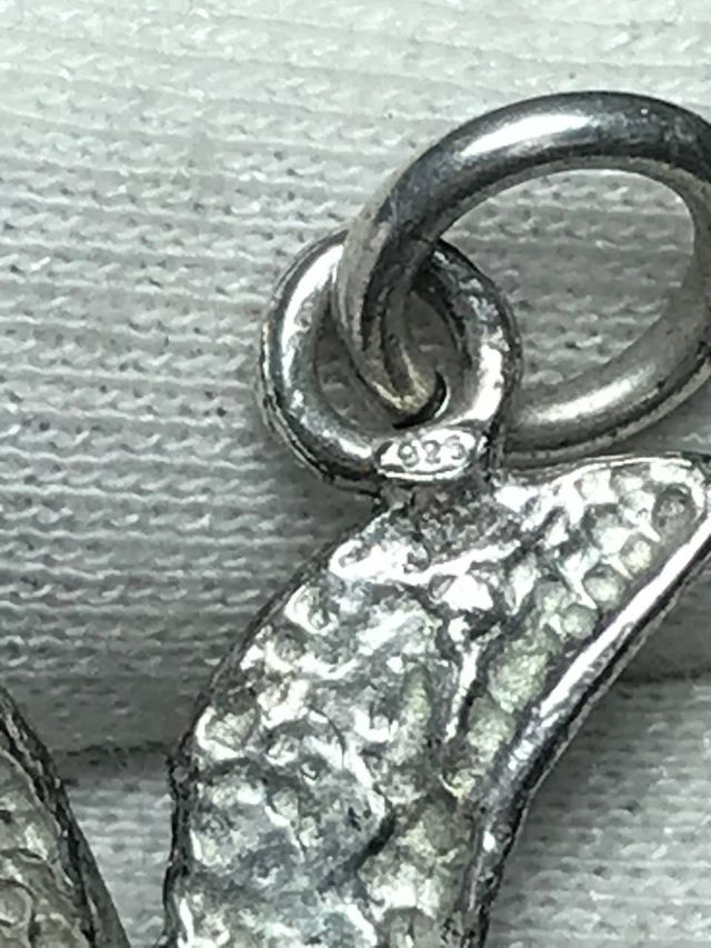 Colgante Plata Ley Águila + Regalo