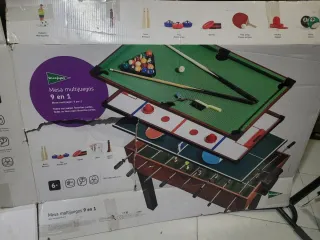 Futbolin, Hockey, Billard etc.