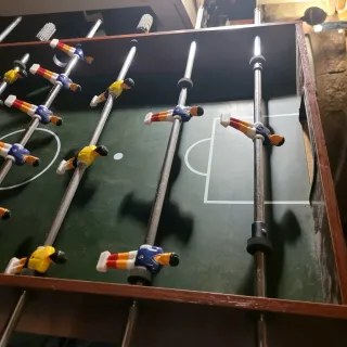 Futbolin, Hockey, Billard etc.
