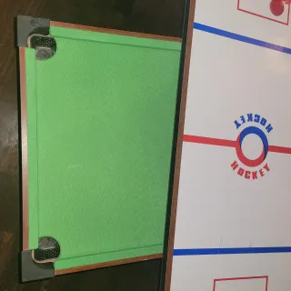 Futbolin, Hockey, Billard etc.