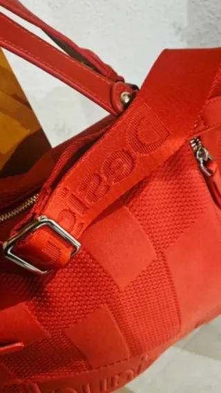 Bolso shopper Desigual rojo
