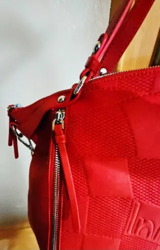 Bolso shopper Desigual rojo