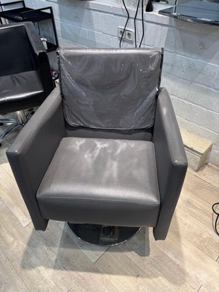 4 Sillas de peluquería