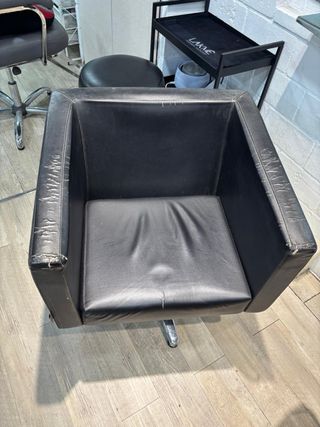 4 Sillas de peluquería