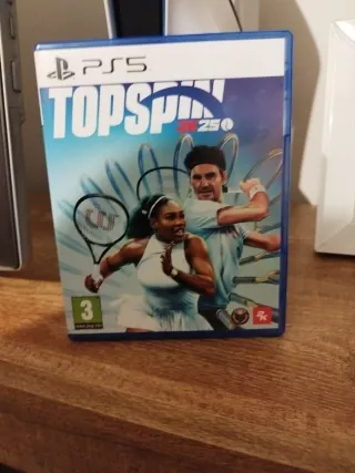 Top Spin 2K25 PS5