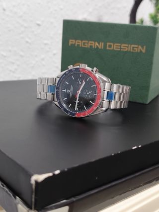 Reloj Pagani Design Cronógrafo Hombre