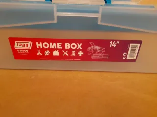 Maletín de herramientas Home Box.