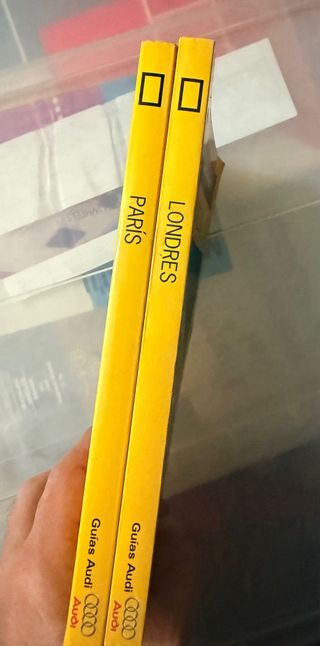 Paris Londres GUIAS Viaje AUDI