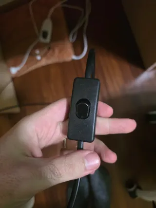 Lampada Lava Blu/Bianco Vetro Metallo