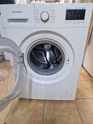 Lavadora Daewoo 7kg 1000rpm