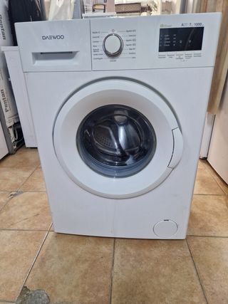 Lavadora Daewoo 7kg 1000rpm