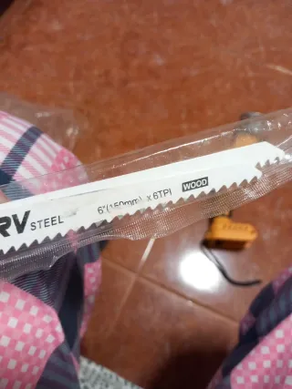 Sierra de sable DeWalt