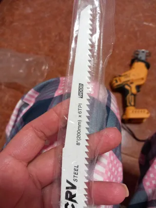 Sierra de sable DeWalt