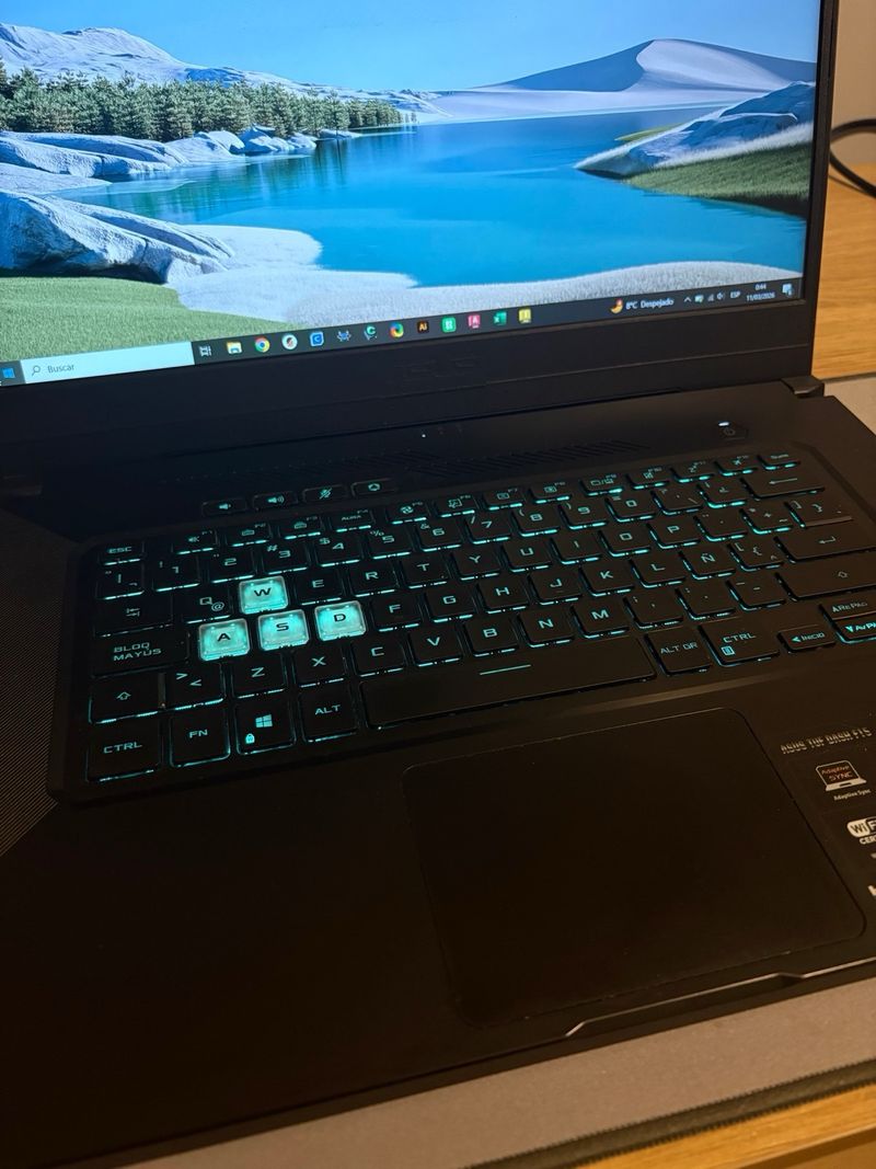 Portátil Asus TUF Dash F15 i5 16GB 1TB afbeelding 7