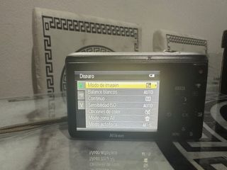 Cámara Nikon Coolpix 16MP HD S6300