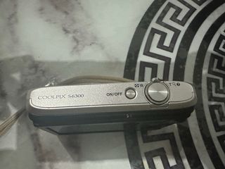 Cámara Nikon Coolpix 16MP HD S6300