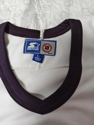 Camisa Starter Mighty Ducks