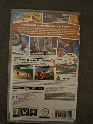 Super Mario Odyssey Nintendo Switch