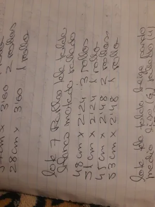 Tela per tende a righe bianca maculata