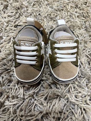 Zapatos bebé Cuquito Munich Talla 16