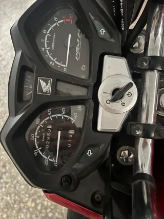 Honda CBF 125 - 3000 km