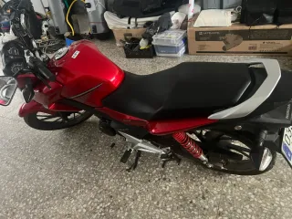 Honda CBF 125 - 3000 km