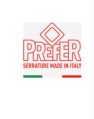 Serratura per serranda centrale