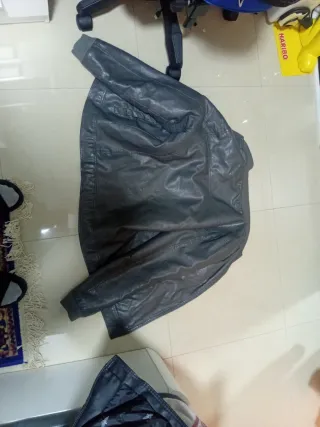 Chaqueta de piel hombre talla M