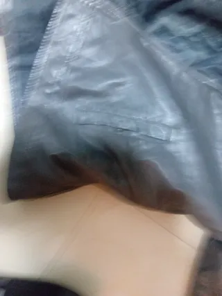 Chaqueta de piel hombre talla M