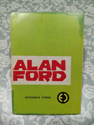 Alan Ford n.3 originale luglio 1969