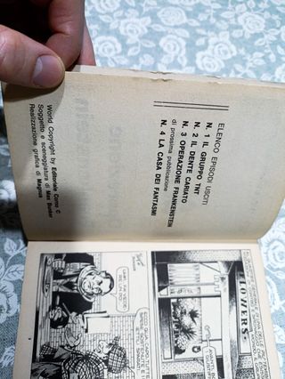 Alan Ford n.3 originale luglio 1969