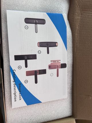 Cerradura Inteligente Puerta