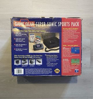 SEGA Game Gear Super Sonic Sports Pack