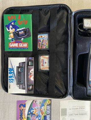 SEGA Game Gear Super Sonic Sports Pack