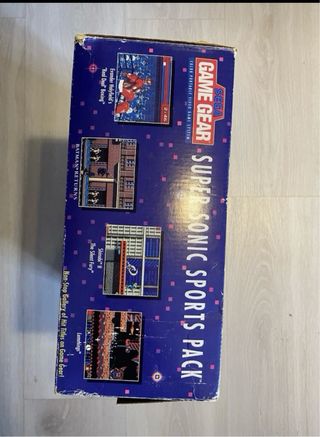 SEGA Game Gear Super Sonic Sports Pack