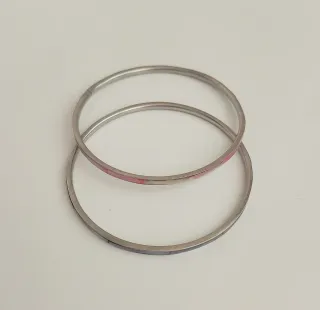 Pulsera vintage madre perla.