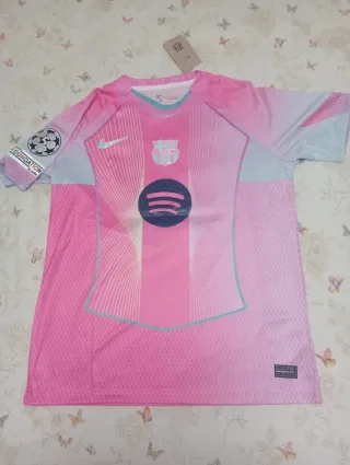 Camiseta Fútbol nueva talla L 10 LY