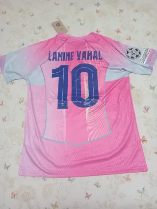 Camiseta Fútbol nueva talla L 10 LY