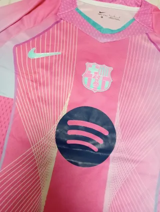 Camiseta Fútbol nueva talla L 10 LY