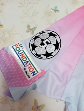 Camiseta Fútbol nueva talla L 10 LY