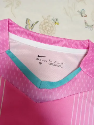 Camiseta Fútbol nueva talla L 10 LY