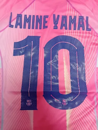 Camiseta Fútbol nueva talla L 10 LY