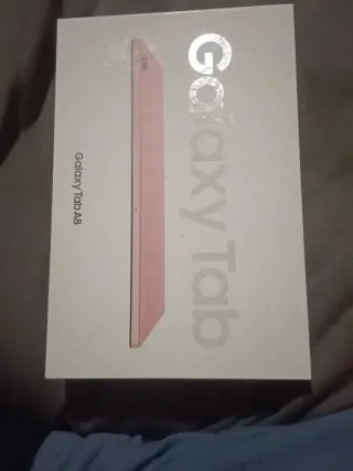 Caja Samsung Galaxy Tab A8 Rosa