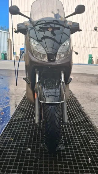 Yamaha Xmax 125 - No arranca