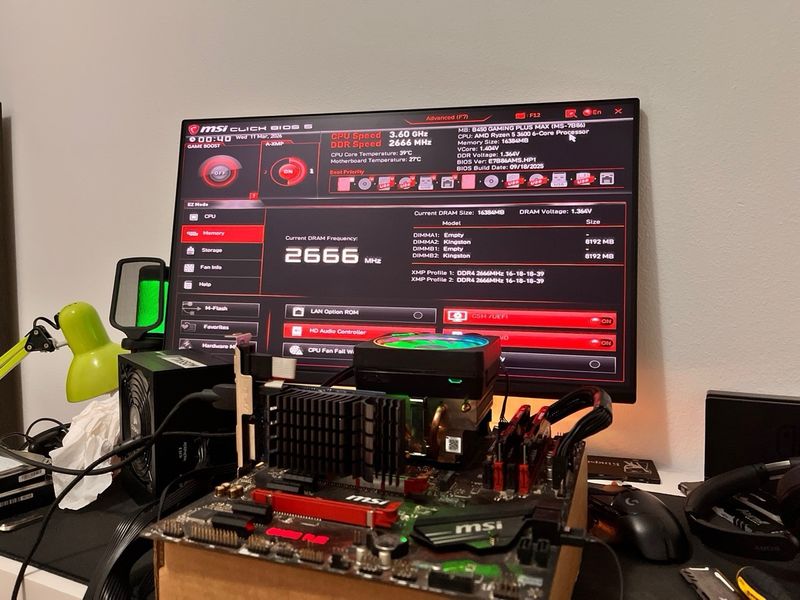 MODULOS MEMORIA RAM HyperX Fury 16GB DDR4 2666MHz afbeelding 4