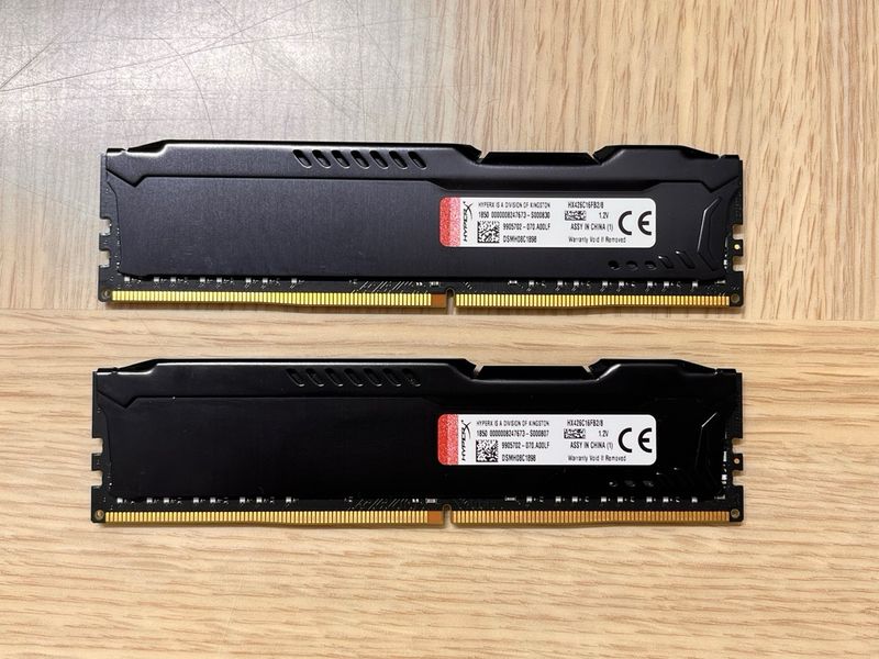 MODULOS MEMORIA RAM HyperX Fury 16GB DDR4 2666MHz afbeelding 2