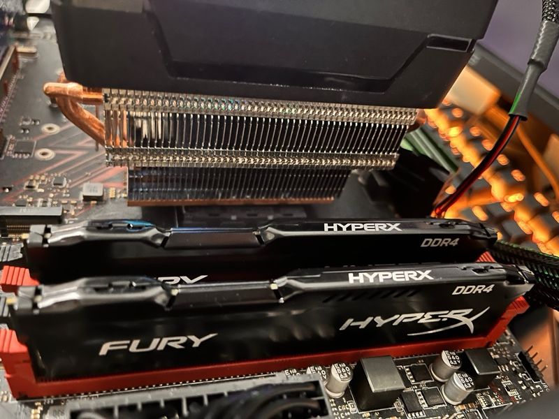 MODULOS MEMORIA RAM HyperX Fury 16GB DDR4 2666MHz afbeelding 3