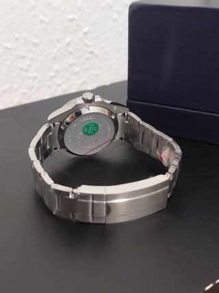 Reloj TERAMI Hombre Verde y Plateado