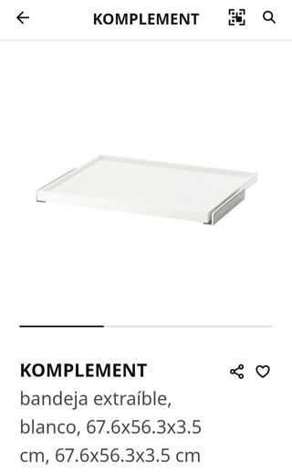 Organizador de armario Ikea