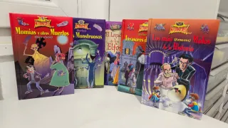 Pack INDIVIBISIBLE libros aterradores